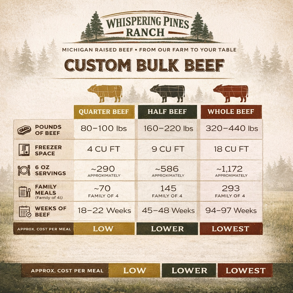 Angus So Random Wagyu vs Angus Beef: What Is the Difference? - Whispering Pines Ranch