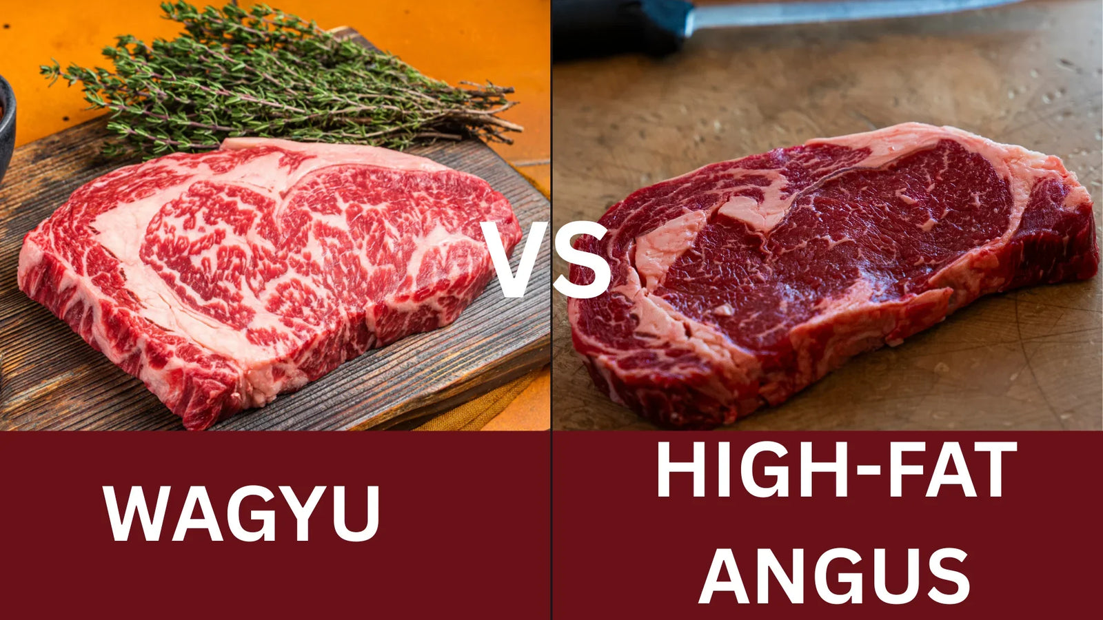 Wagyu vs Angus Beef: What Is the Difference?