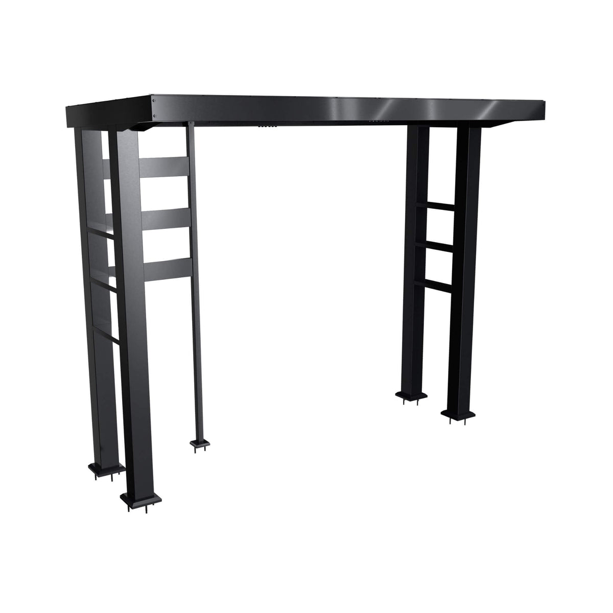 Castelle Flame Blaze 108-Inch 6-Burner