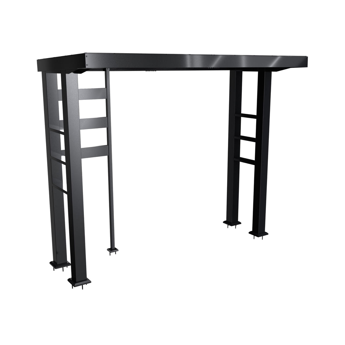 Castelle Flame Imperial 110-Inch 4-Burner
