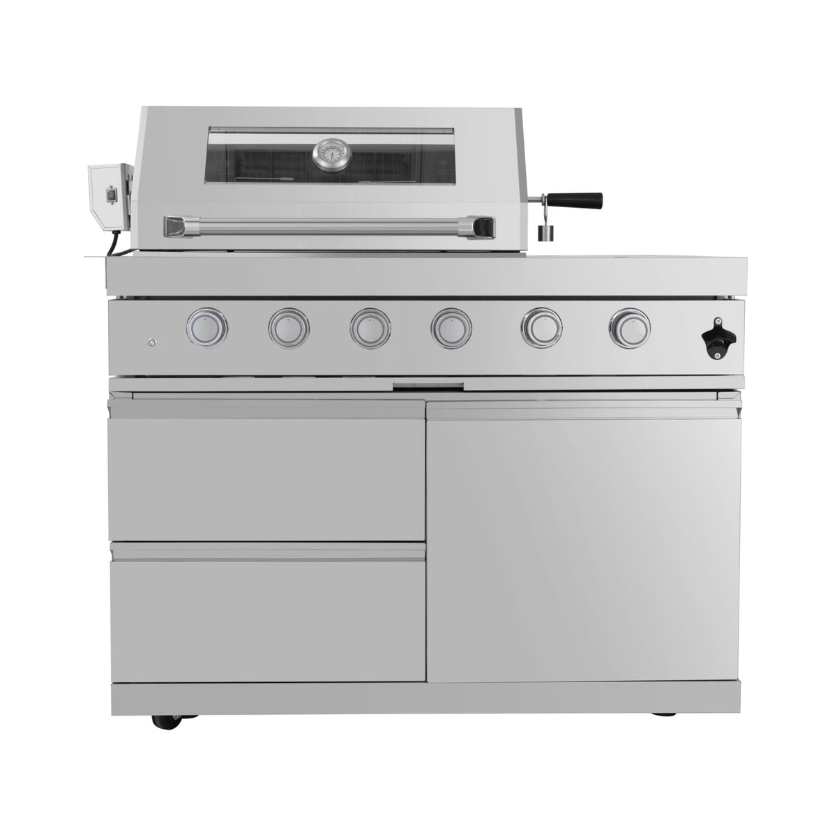 Castelle Flame Imperial 110-Inch 4-Burner