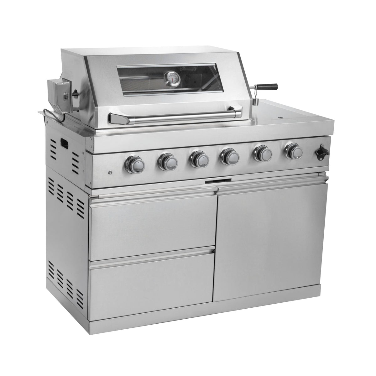 Castelle Flame Imperial 110-Inch 4-Burner