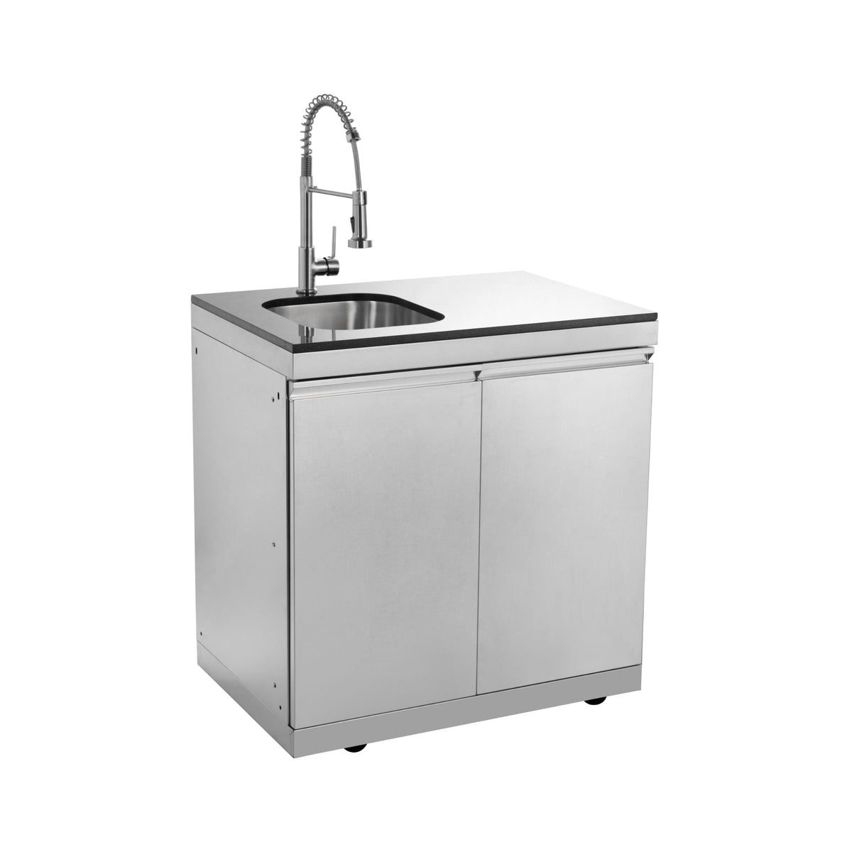 Castelle Flame Imperial 110-Inch 4-Burner