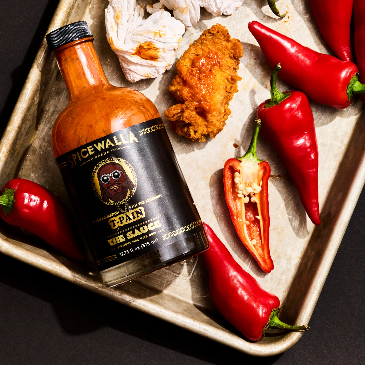 T-Pain x Spicewalla - The Sauce (Perfectly Imperfect Edition)