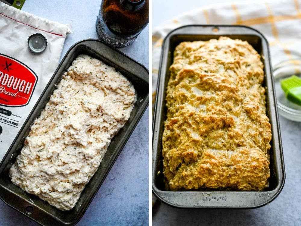 Texas Beer Bread - Rosemary