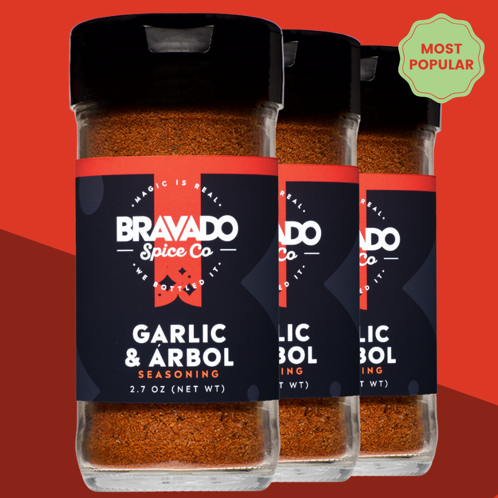 Garlic & Árbol Seasoning