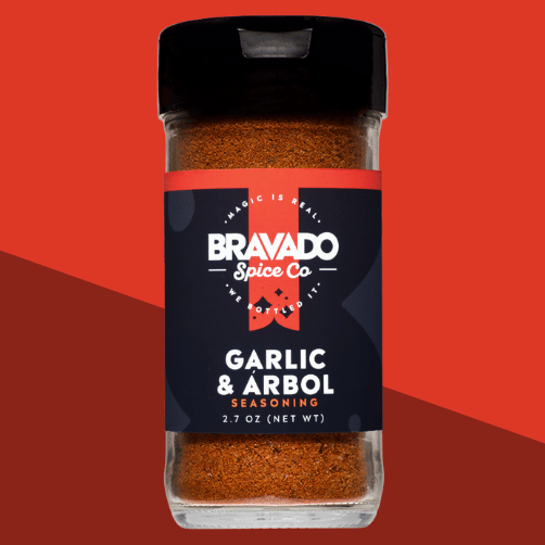 Garlic & Árbol Seasoning