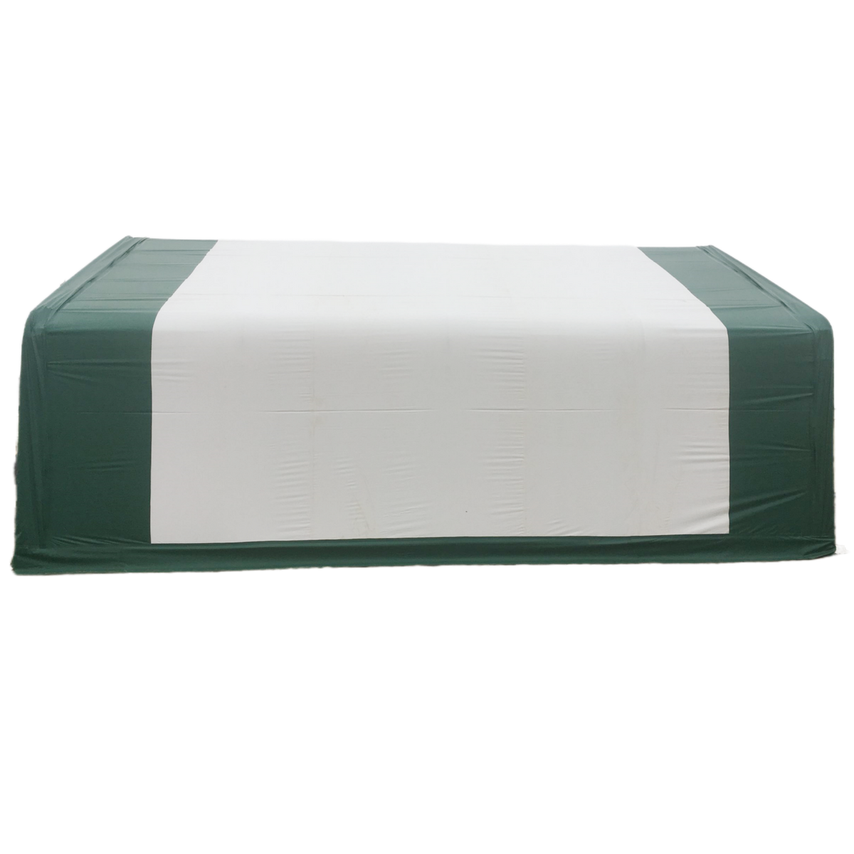 Cover Replacement for Double Truss Storage Shelter