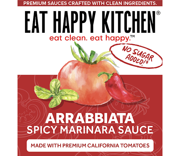 Eat Happy Kitchen Arrabbiata Spicy Marinara (Twin Pack)