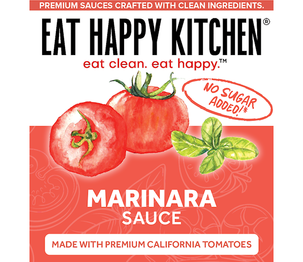Eat Happy Kitchen Marinara (Twin Pack)