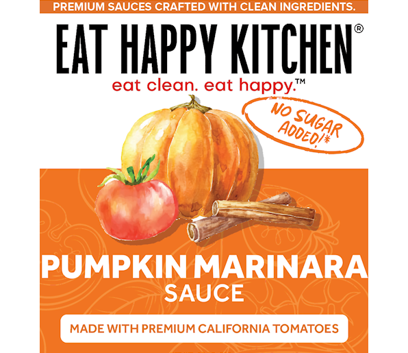 Eat Happy Kitchen Pumpkin Marinara (Twin Pack)