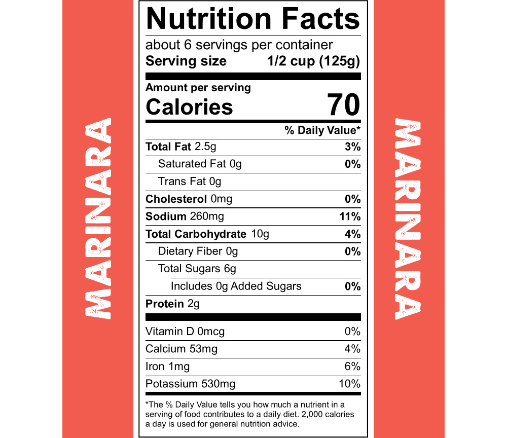 Eat Happy Kitchen Marinara (Twin Pack)