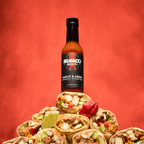 Garlic & Árbol Moruga Scorpion Hot Sauce