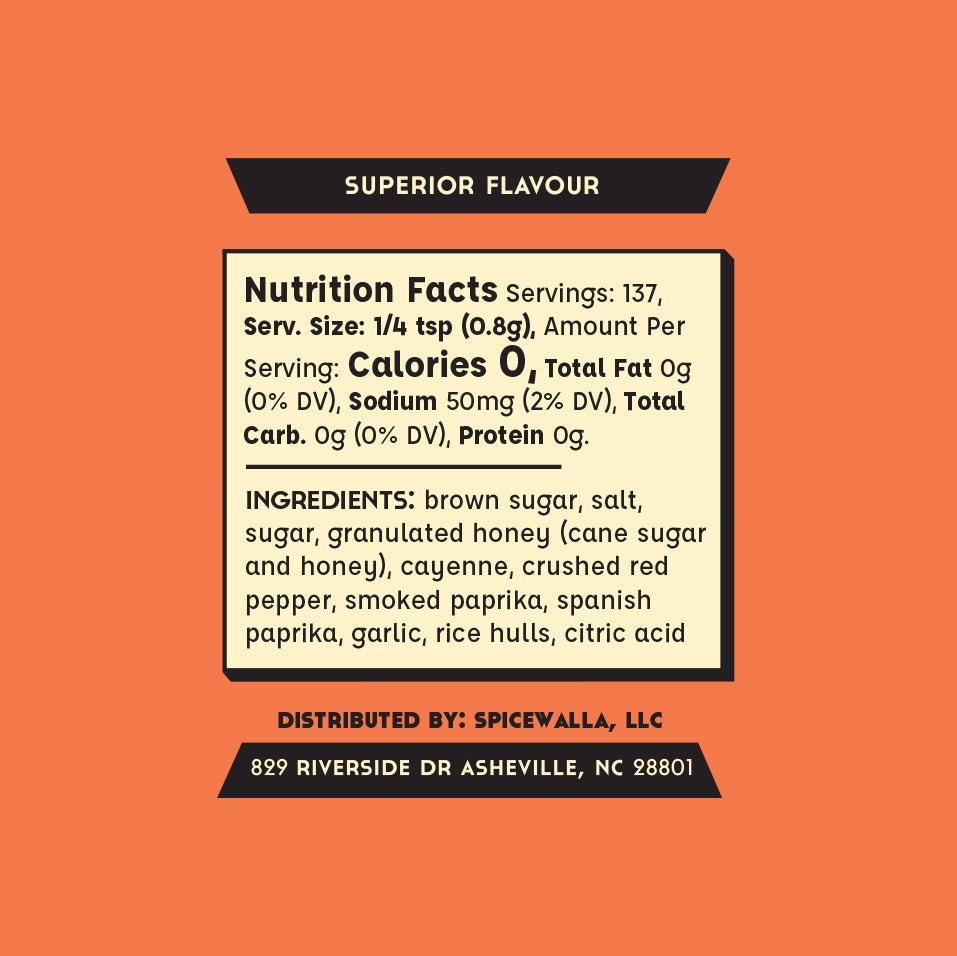 Hot Honey BBQ Rub