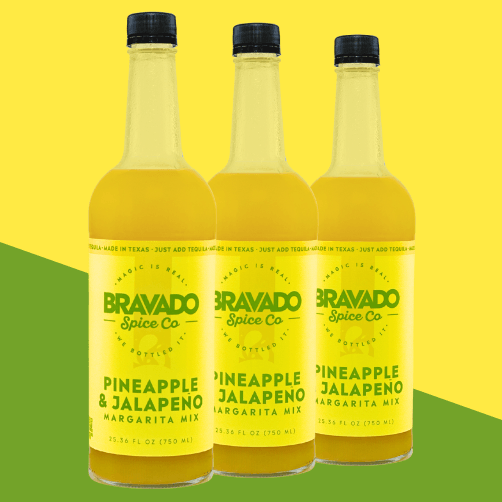 Pineapple & Jalapeño Margarita Mixer