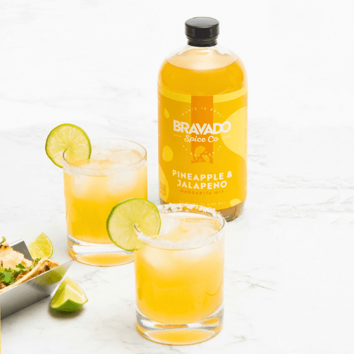 Pineapple & Jalapeño Margarita Mixer