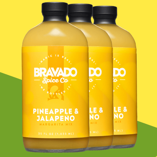 Pineapple & Jalapeño Margarita Mixer
