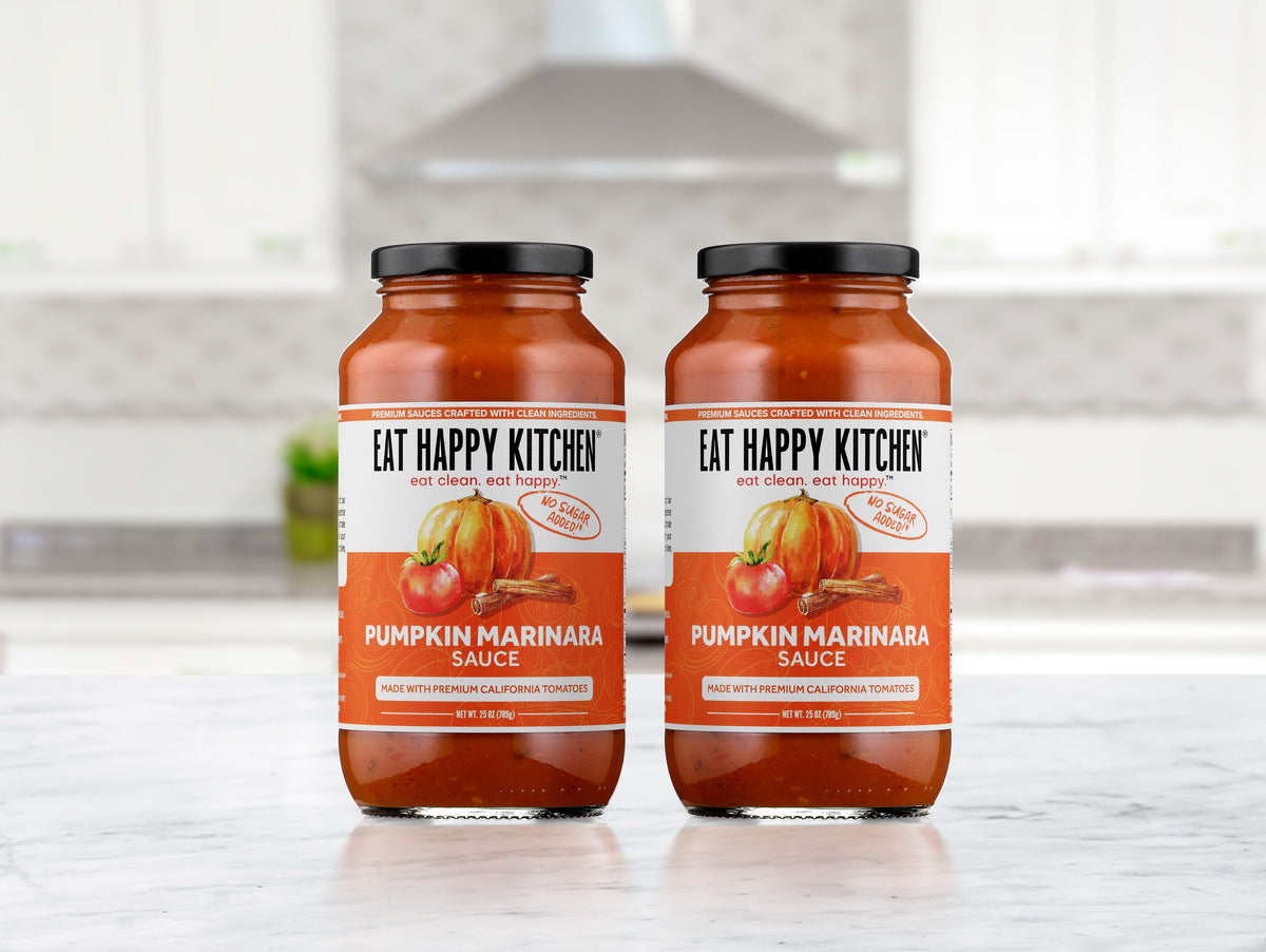 Eat Happy Kitchen Pumpkin Marinara (Twin Pack)
