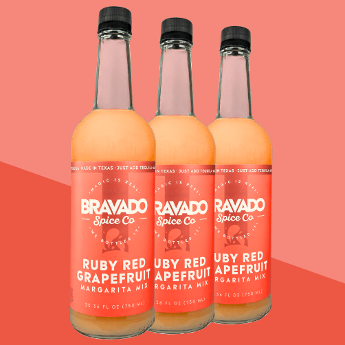 Ruby Red Grapefruit Margarita Mixer