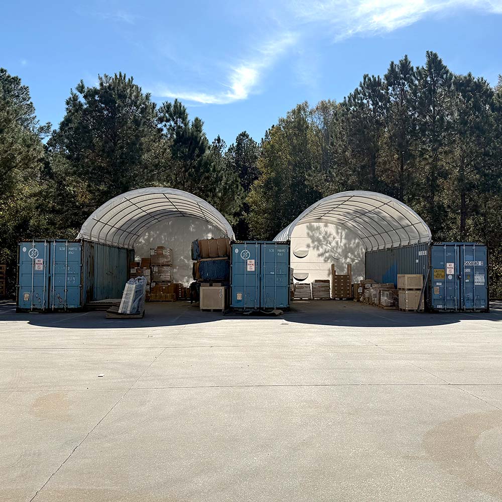 Rear Panel for W20' Container Shelter
