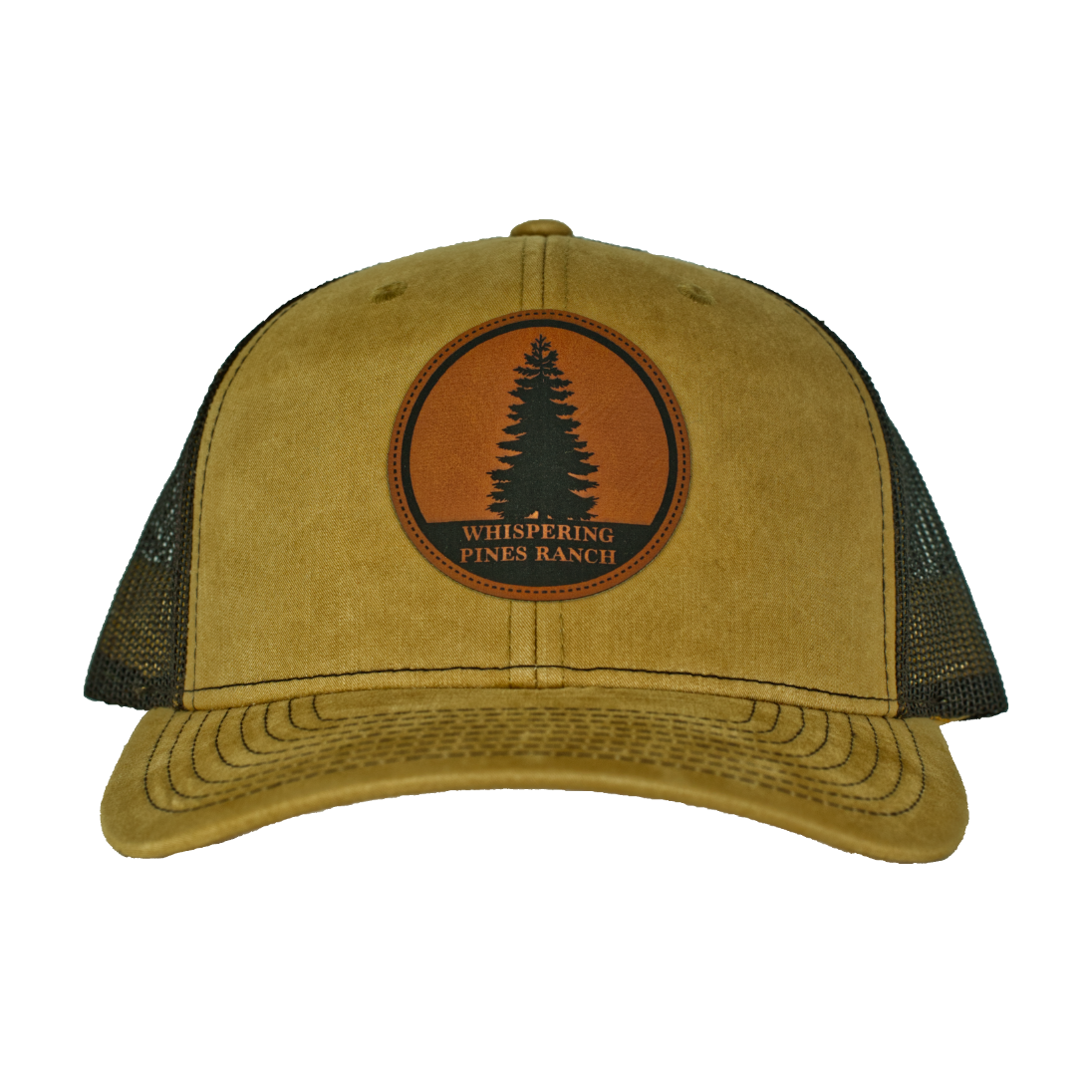 WPR COFFEE LEATHER PATCH HAT