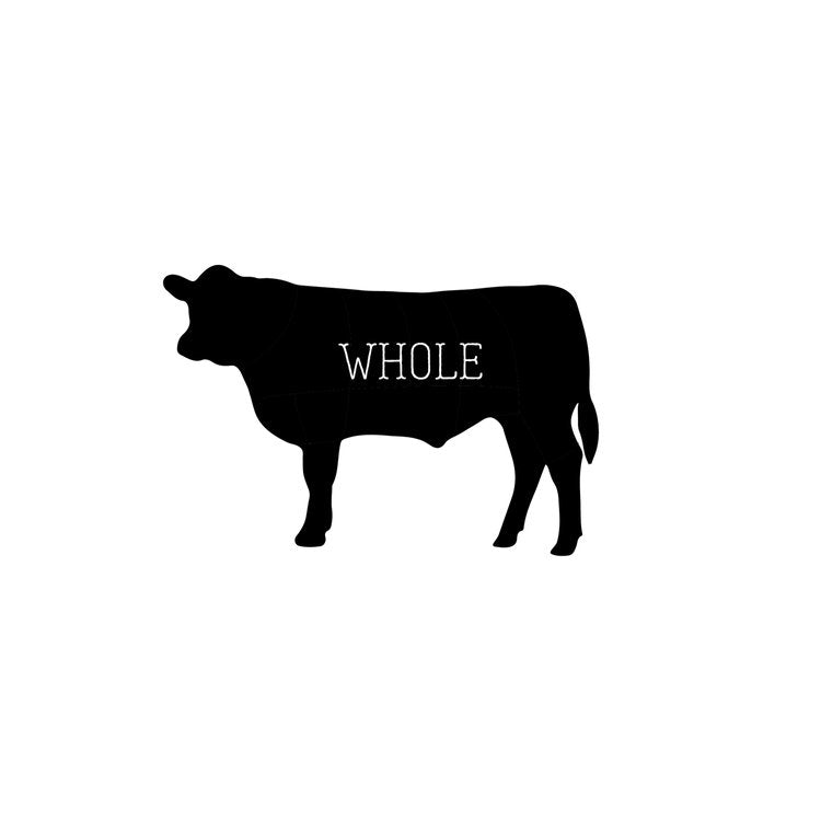 1 Whole Wagyu/Angus Beef