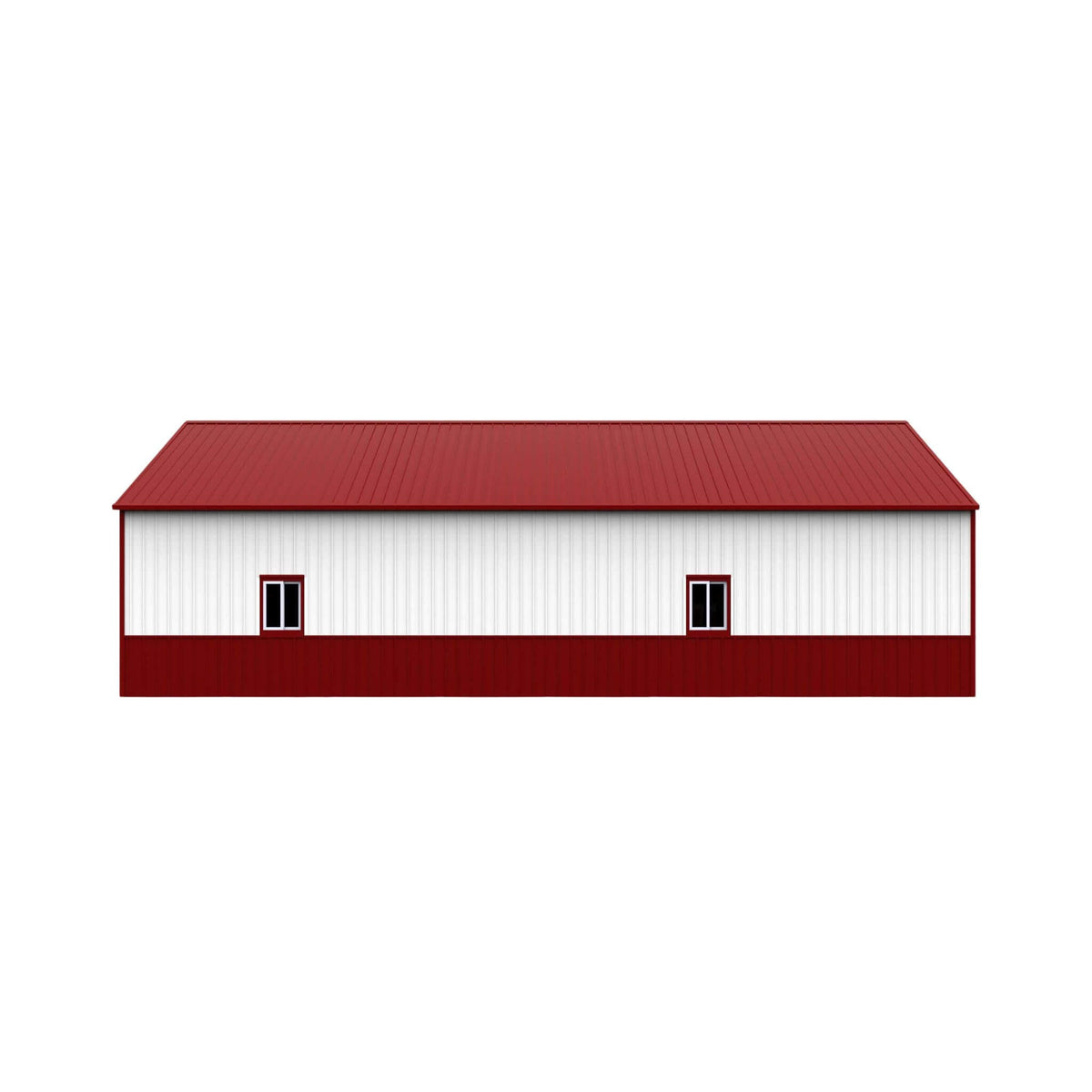 [31X51FT] Alora Heavy-Duty Outdoor Steel Garage Barn Storage Shed (SAK83146)