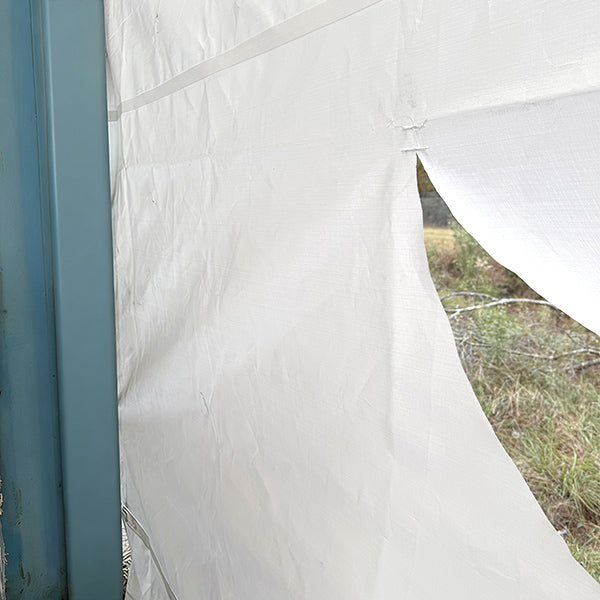 Rear Panel for W20' Container Shelter