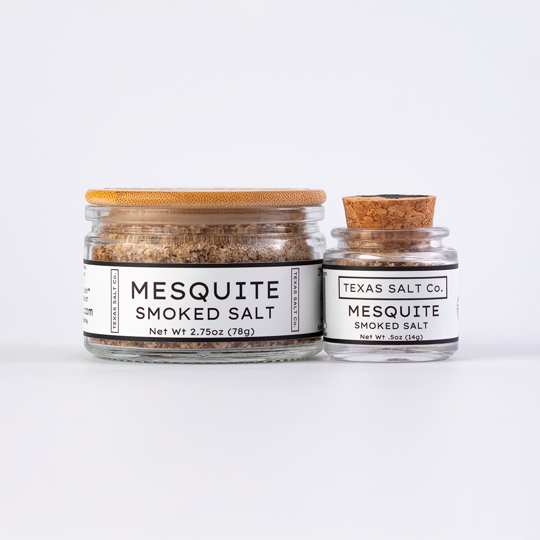 Mesquite Smoked Salt